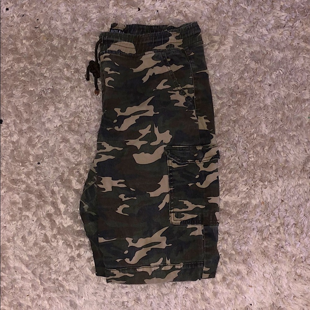 Camo Pants